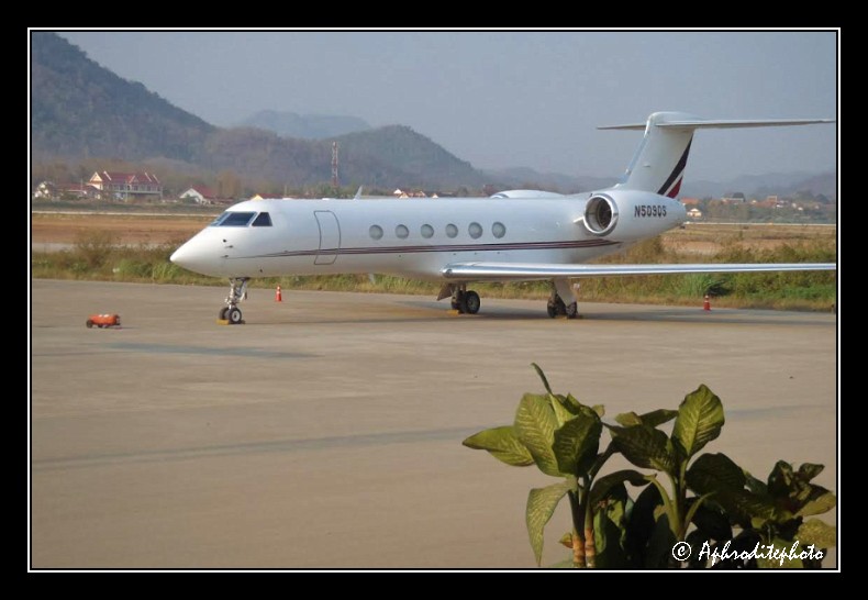 NetJets USA Gulfstream G V